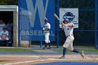 Baseball vs Babson  Wheaton College Baseball vs Babson during Championship game of the NEWMAC Championship hosted by Wheaton. - (Photo by Keith Nordstrom) : Wheaton, baseball, NEWMAC